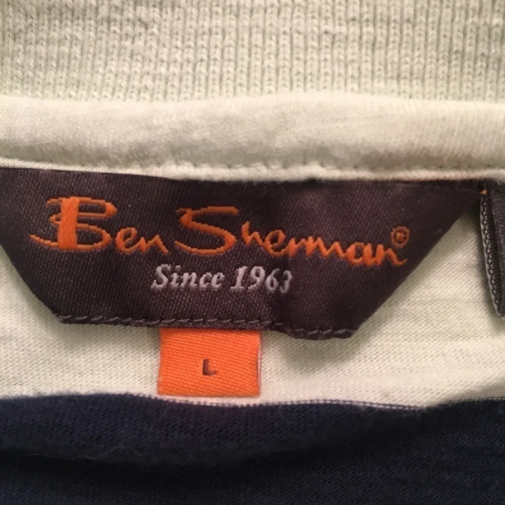 Ben Sherman striped polo